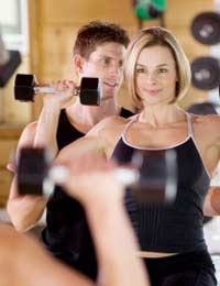 Personal Trainer Training Fitness